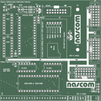 NASCOM 1 expansion board