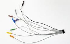 Bus Pirate 5 color coded auxiliary cable only