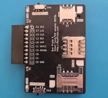 mini/micro/nano SIM and Smart IC card adapter