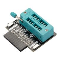 DIP8 SPI flash adapter for Bus Pirate 5