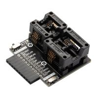 SOP8 SPI flash adapter for Bus Pirate 5