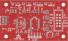 Bus Pirate v3.8 (future)