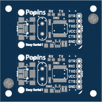 Easy Serial! CH340T Based