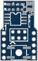 ATtiny85 breakout