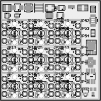 ws2812b simple rev1 dirtypcbs panelized