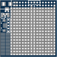 5x5 protoboard v1