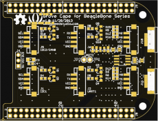 BeagleBone Xadow and Grove breakout cape