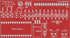 LCDOneWireSlave 0.0.2