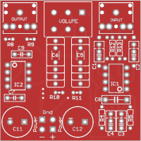 5x5 Headphone amplifier/Preamplifer