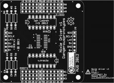 Nixie driver.v1