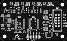 Bus Pirate v3.6a (production)