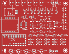 TeensyNet V14.0