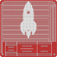 10x10 THT/SMD protoboard