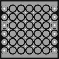 6x7 analog prototype board