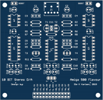 Amiga Stereo DAC 1g