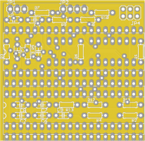 ATARI XL/XE STEREO MOD PCB