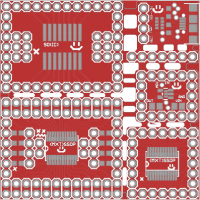 Break out boards for (M)(T)SSOP / SO(IC) / Micro Usb port / micro switch / SOT 235