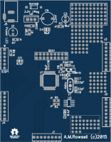 PIC32MX OV7670 Dev Board