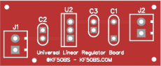 Universal Linear Regulator Board