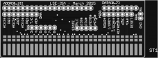 8bit ISA Breakout board