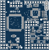 Freescale Kinetis Dev. board (MK22, MK64, ME06)