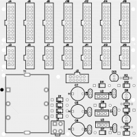 Modular Synth Power Supply v2