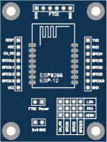 ESP8266 ESP12 Breakout