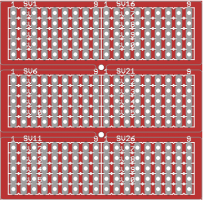 General purpose small stripboard