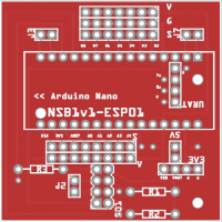 Nano ESP01