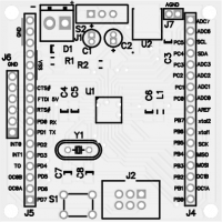 Atmega328p dev board