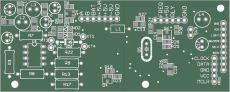 L/C/ESR and frequency meter mainboard