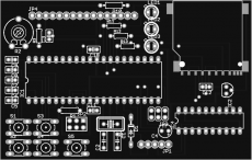 ATARI XL/XE SIO2SD Iterface PCB V 2.0