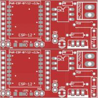 ESP8266 WIFI Web Power Switch for MAINS   MPSM v.2 DevBoard