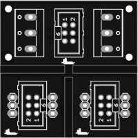 ISP pinheader breadboard