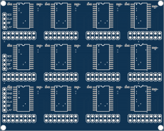 192 Channel LED Anode Driver