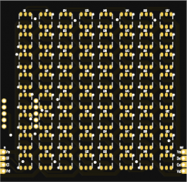 64x APA102C with Trinket control