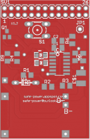 safe power Raspberry UPS v1.2