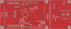 CNC Motor Controller Front Panel v1.01