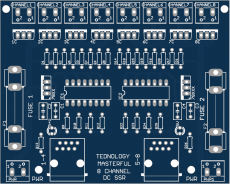 8 channel dc ssr