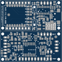 ESP8266 CBDB nEXT Evo DevBoard