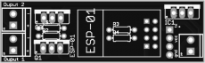 Esp8266 Dual channel Domitcs dimmer