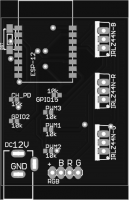 ESP8266 ESP12 RGB LED Strip Driver