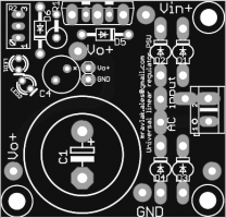 Universal power supply for LM and LT regulators