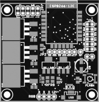 ESP8266 RGB Led Controller