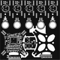 Chiindii Quadcopter Frame