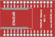 EMW3165 Breakout Board