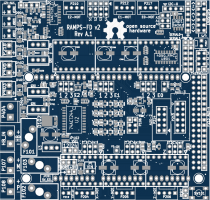 RAMPS FD v2 Rev A.1 with selectable EEPROM address