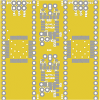 atmega tqfp44 to dip40&IR