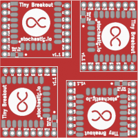 Tiny ESP8266 Breakout