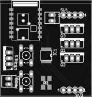 ESP8266 LED STRIP Board